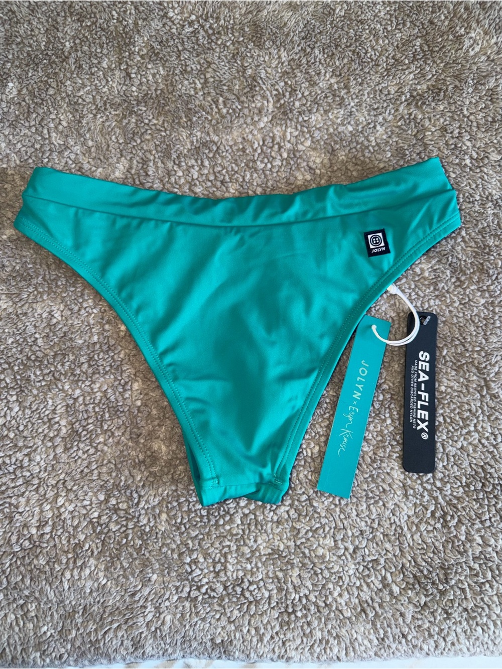 JOLYN x Eryn Krouse Alanna Bikini Bottom NWT Coast Sea-Flex Size Small - Picture 3 of 7